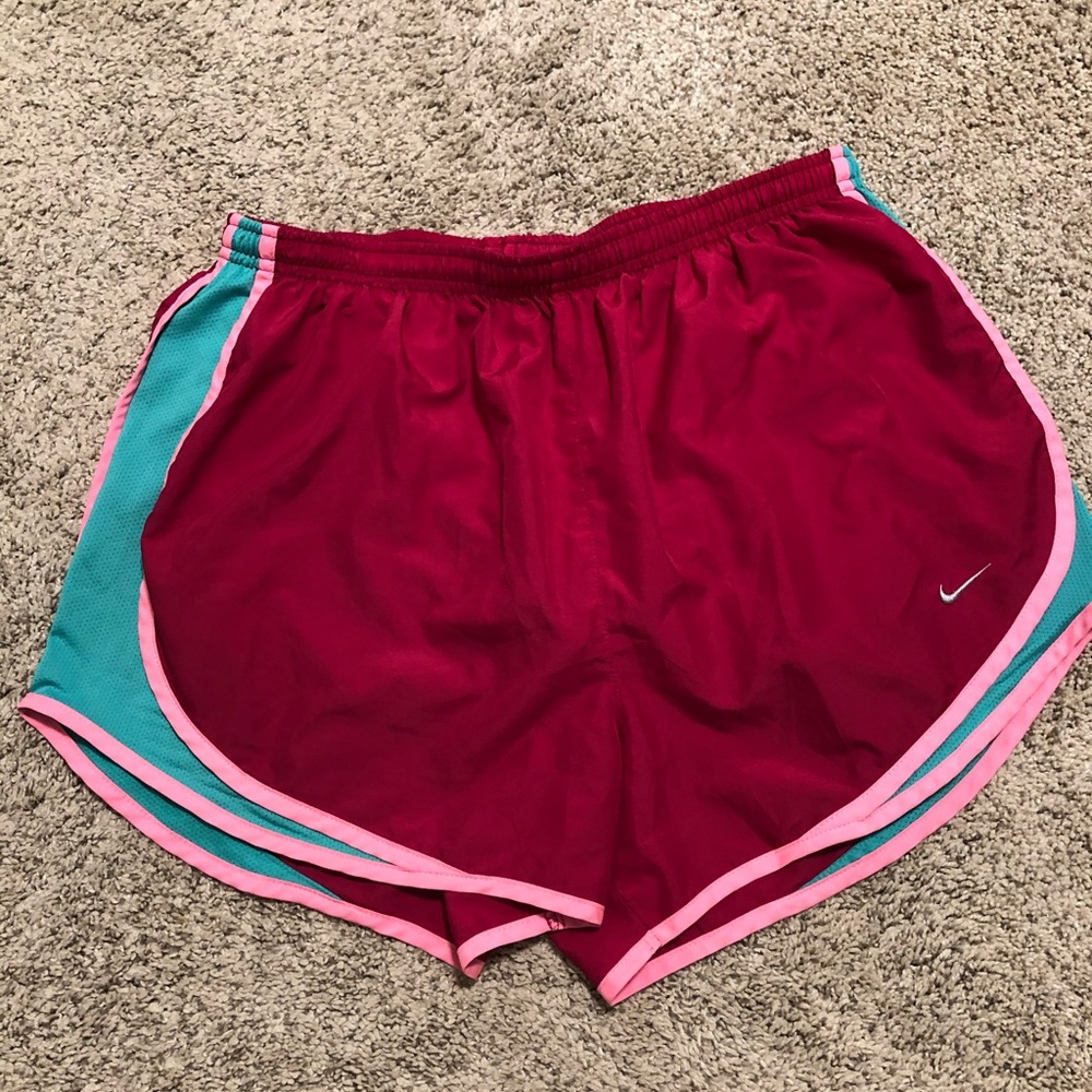 COPY - Nike Womens Tempo Shorts Fuchsia with Pink
